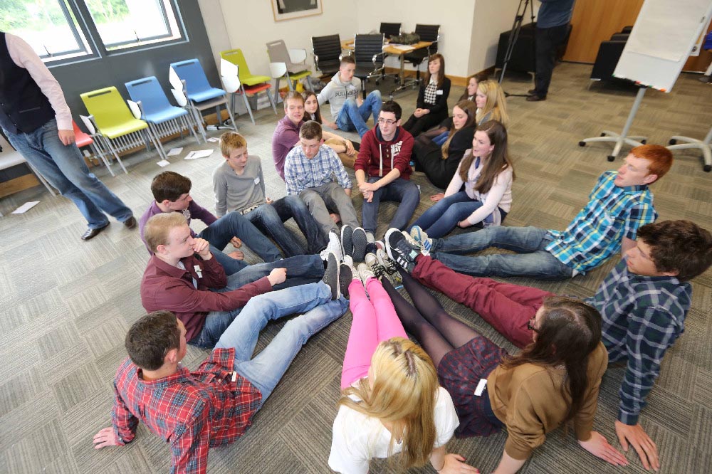 Student Entrepreneurs in the Spotlight at Business Bootcamp, Nexus Innovation Centre, UL, June 2014.