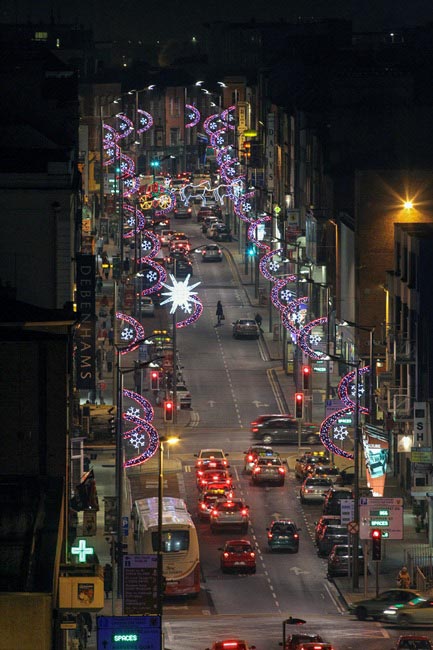 Public Realm Enhancement Scheme, William Street, Limerick City Council, an ERDF Gateways Scheme