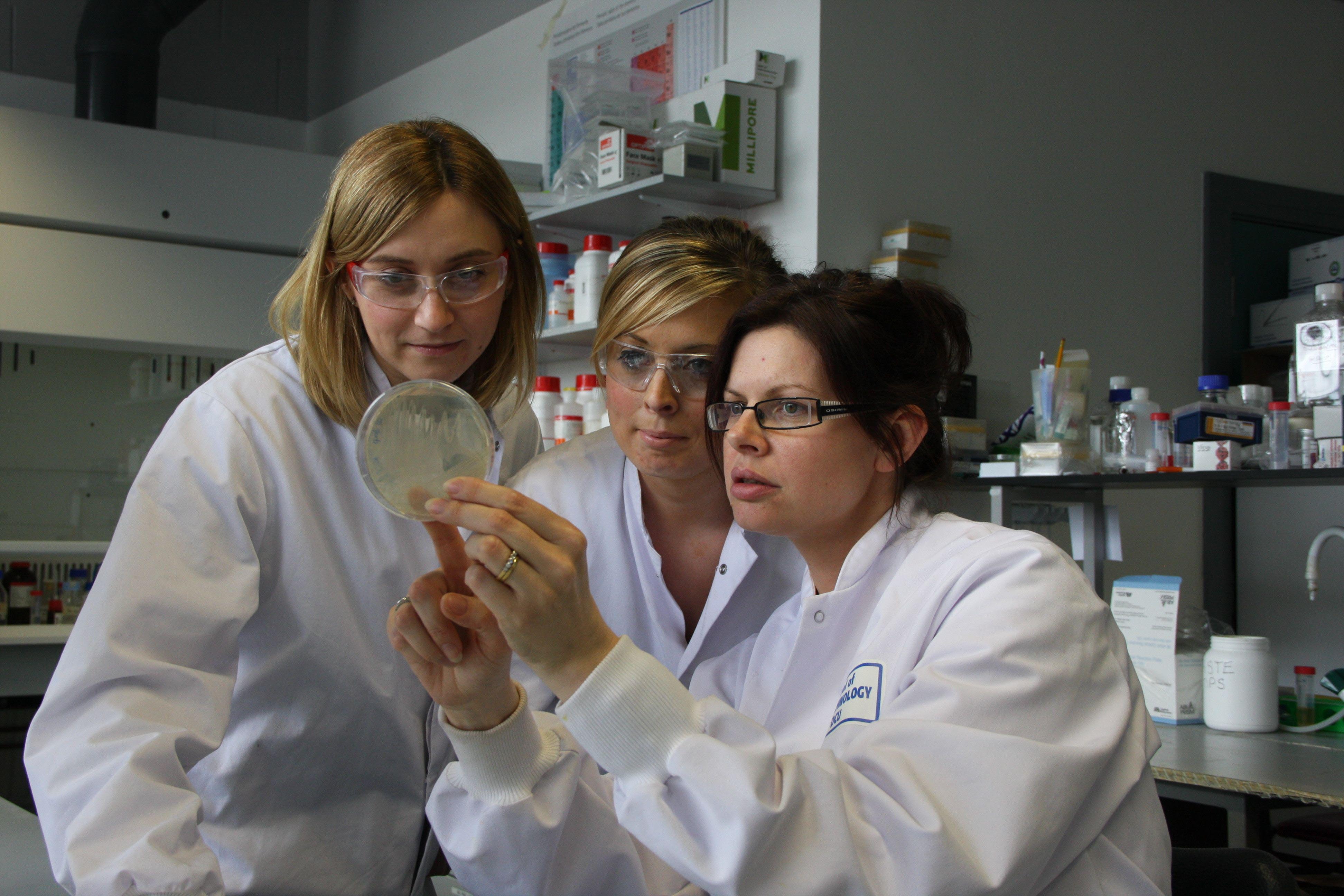 BioAT project, (Bioanalysis and Therapeutics PhD programme), Dublin City University. Grant recipients under the ERDF co-funded S&E Regional Programme.