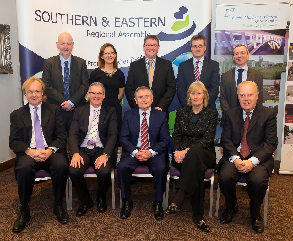 R to L. Back Row: Mr. Gearoid O’Keefe, ; Ms. Siobhan Rudden; Mr. Michael O’Brien, ;Mr. Kieran Moylan, ;Mr. David Kell; Front Row: Mr. Noel Farrell;Mr. Stephen Blair;Mr. Brendan Howlin; Ms. Lena Anders