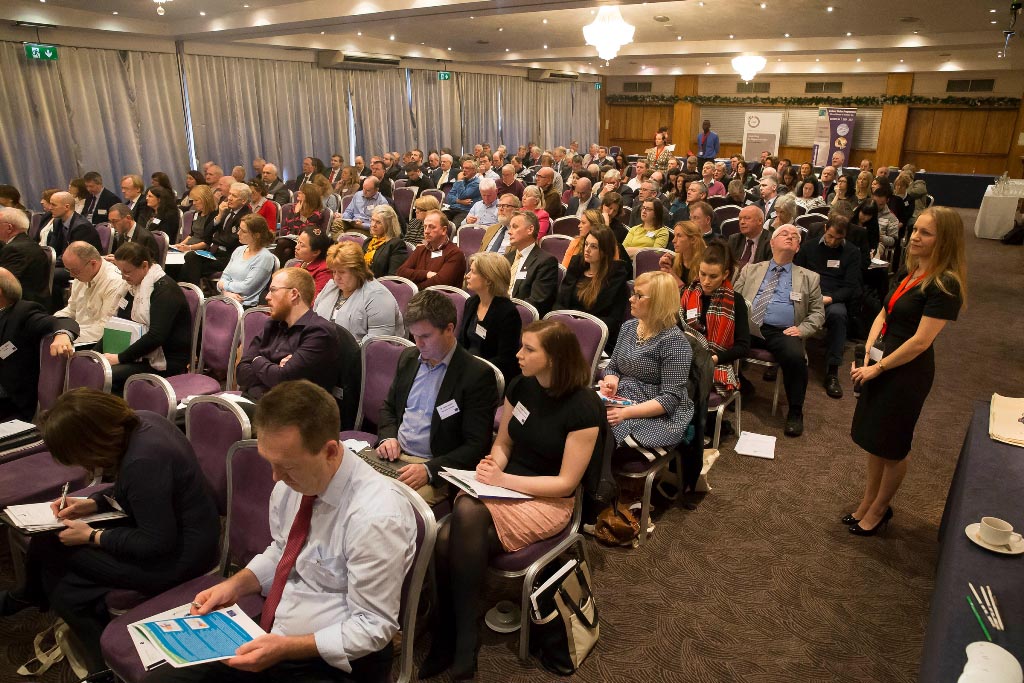 Delegates at the Regional Assemblies Joint Annual Conference 2014 in the Ferrycarrig Hotel, Wexford