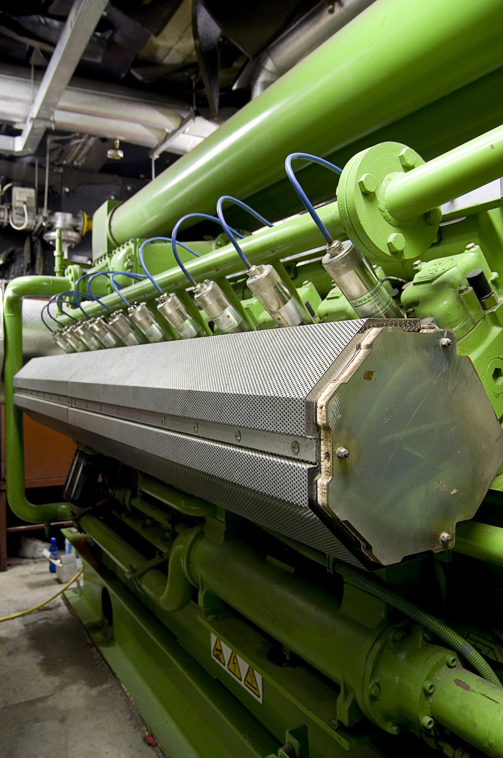 A Combined Power Heat project: A&L Goodbody CHP installation
Renewable Energy Theme - CHP & Bioheat (Reheat) Programme
