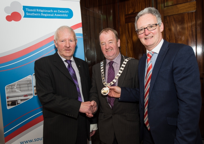 Cllr. John Brennan elected Cathaoirleach of the Assembly 2017-2018
