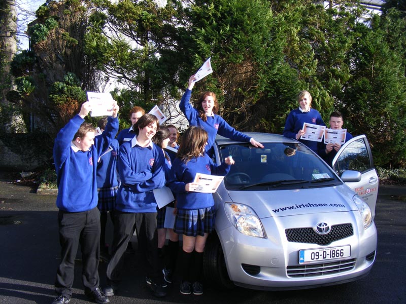 Irish School of Excellence, client of Clare County Local Enterprise Office. Grant recipients under the ERDF co-funded S&E Regional Programme.