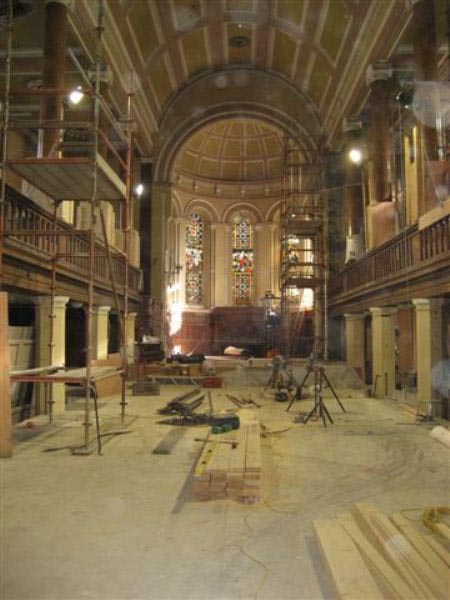 ERDF Gateway scheme Cork, Christchurch before renovation.