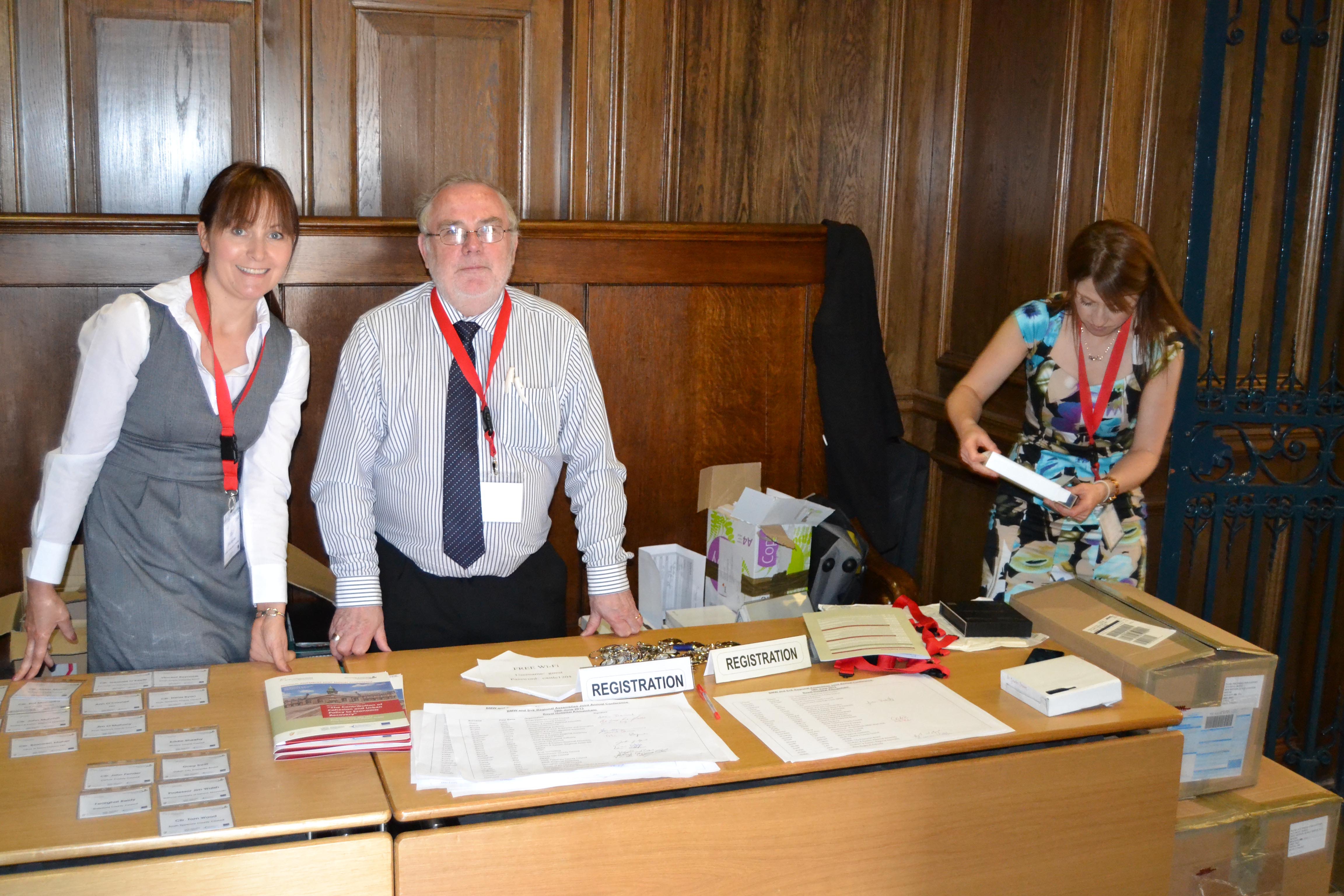 Joint Annual Conference 2013
Eve Hayden,Patsy Stephens,Karen Coughlan