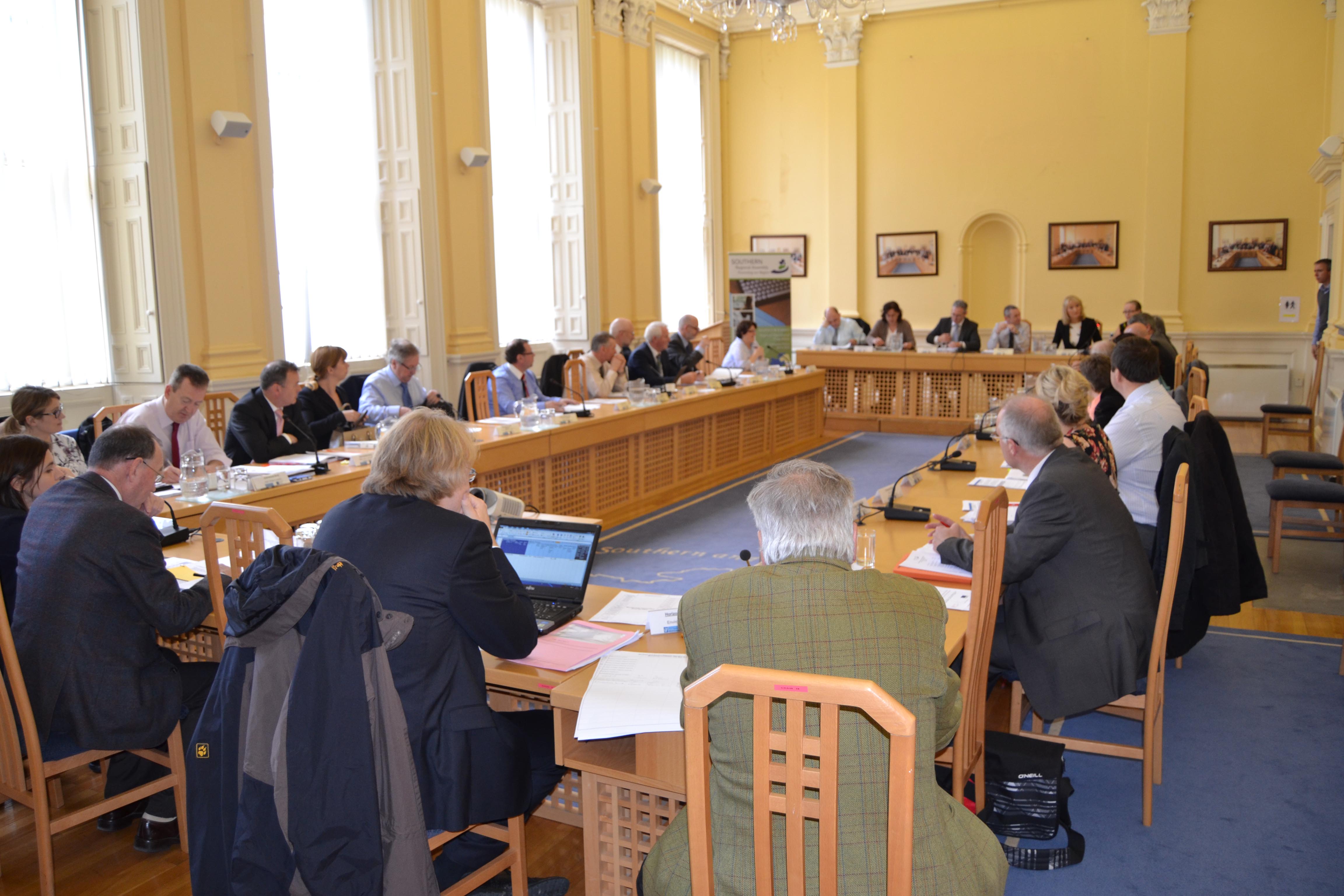 Monitoring Committee Meeting. Assembly House, Wateford.