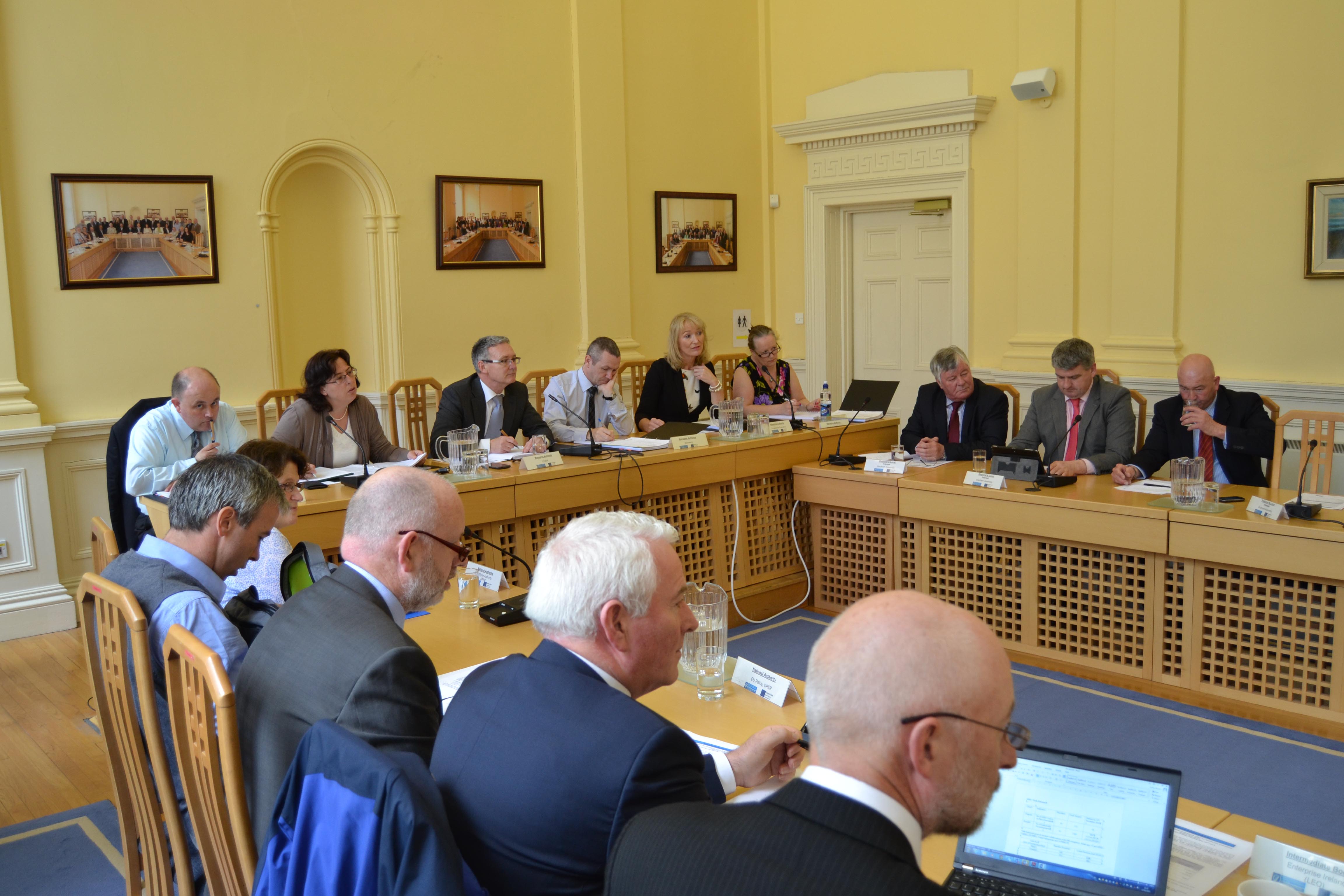 Monitoring Committee Meeting. Assembly House, Waterford.