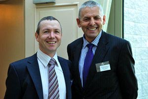 David Kelly, Asst. Director and Cllr. Kevin Murphy, Cork Co. Co.