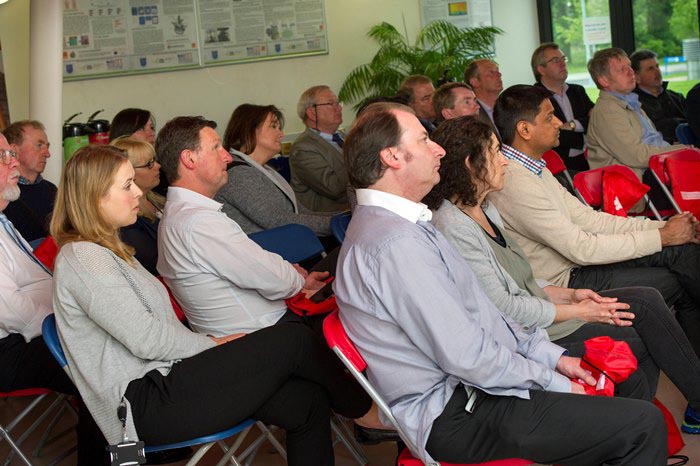 #EU in my Region Open Days Project visit to the ERDF co-funded MiCRA centre, Institute of Technology Tallaght. Delegates in attendance at the Open Days event.