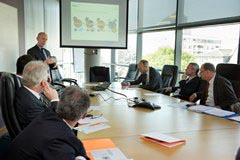 Visit of Commissioner Crețu to Trinity College Dublin;
Dr. Diarmuid O’Brien, Director of Research & Innovation, Trinity College Dublin