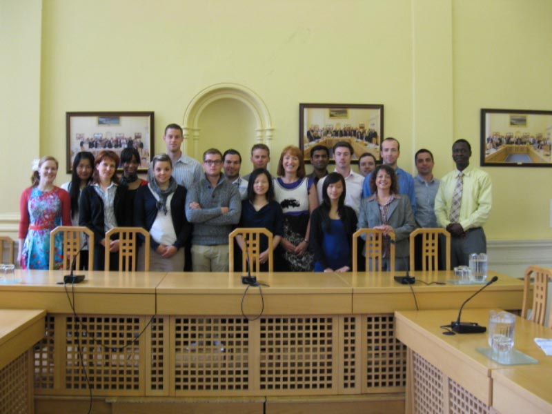 Students from the Graduate School of Management of Brittany (ESC Bretagne Brest)