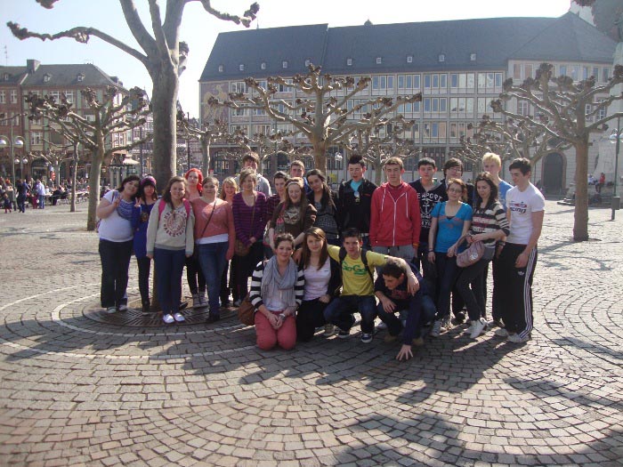 Graduate Online Youth Quiz
Competition winners in Brussels