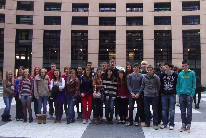 Graduate Online Youth Quiz
Competition winners in Brussels