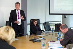 Visit of Commissioner Crețu to Trinity College Dublin;
Mr. Gred Swift, Head of Enterprise, Dublin LEO