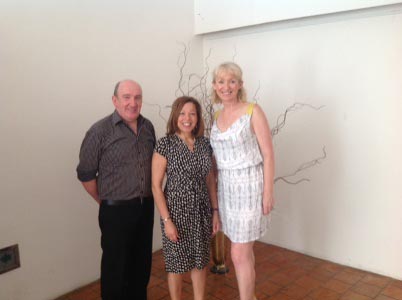 Inform Network Meeting, Prague, May 2014, Mr. Gerry Lavelle, BMW Regional Assembly; Ms Ana-Paula Laissy, Head of Unit, Communications, European Commission; Ms. Derville Brennan, S&E Regional Assembly