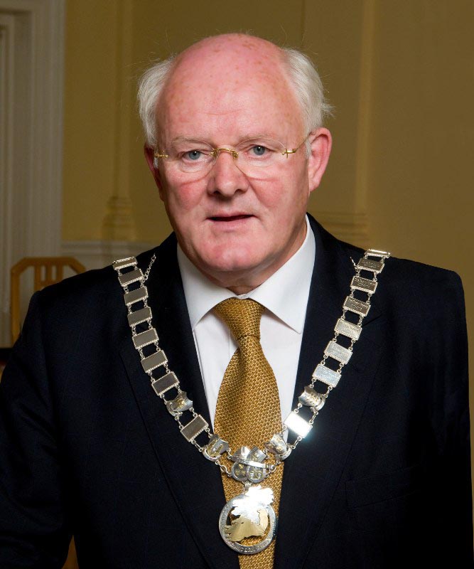 Cllr. James Holloway, Cathaoirleach S&E Regional Assembly  2008-2009