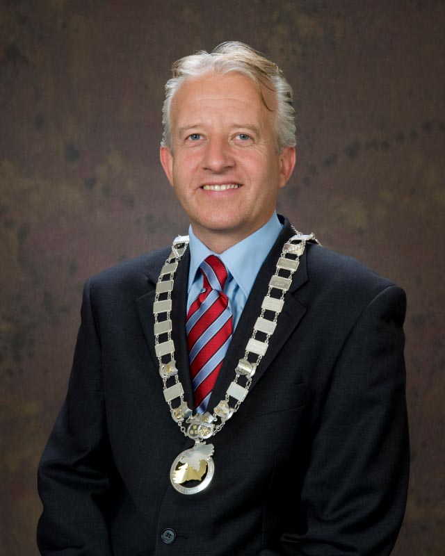 Cllr. John Ryan, Cathaoirleach S&E Regional Assembly2010-2011