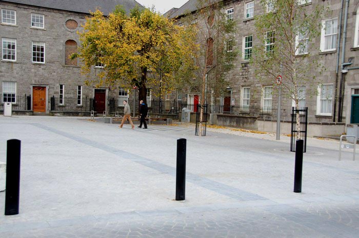 Public Realm Enhancement Scheme, John’s Square, Limerick City Council, an ERDF Gateways Scheme