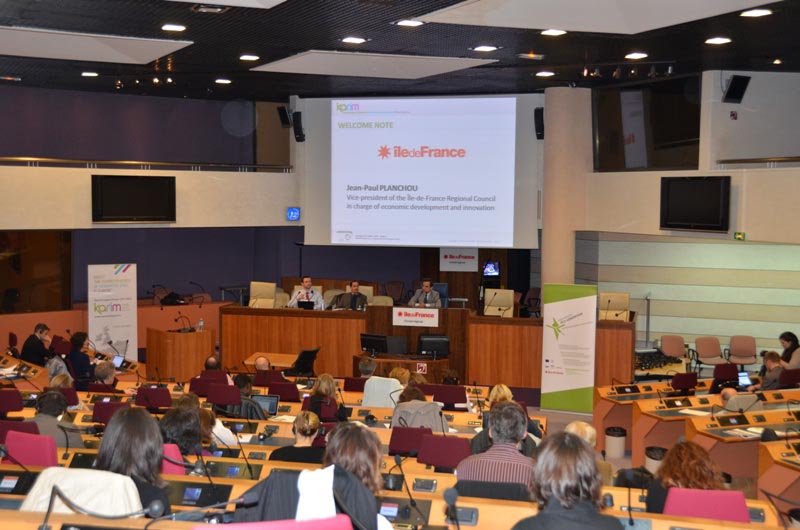 KARIM Open Forum Paris 2012: facilitating knowledge transfer across North West Europe (NWE)