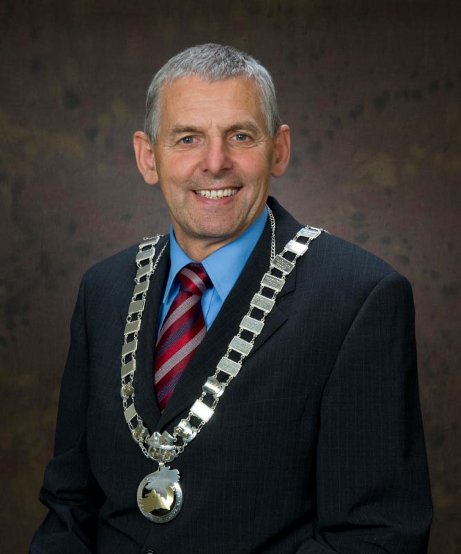 Cllr. Kevin Murphy, Cathaoirleach S&E Regional Assembly  2009-2010