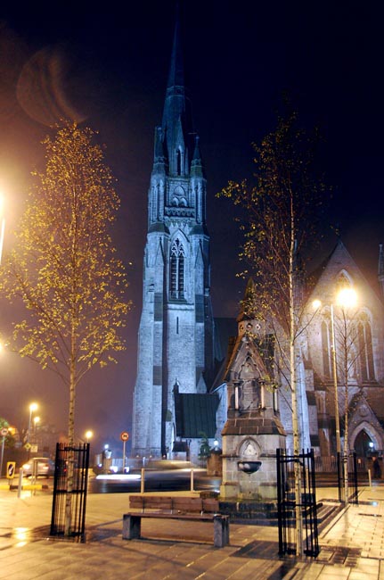 Public Realm Enhancement Scheme, John’s Square, Limerick City Council, an ERDF Gateways Scheme