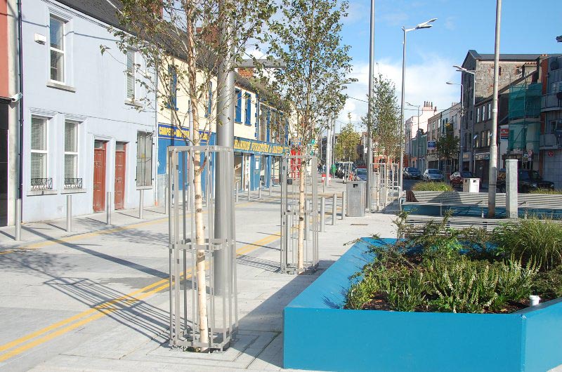Public Realm Enhancement Works at William Street, Limerick, ERDF Gateway Scheme