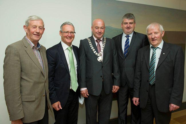 Attending the Launch Event of the Southern and Eastern Regional Operational Programme 2014-2020 in Wexford County Hall on Friday 3rd July 2015.