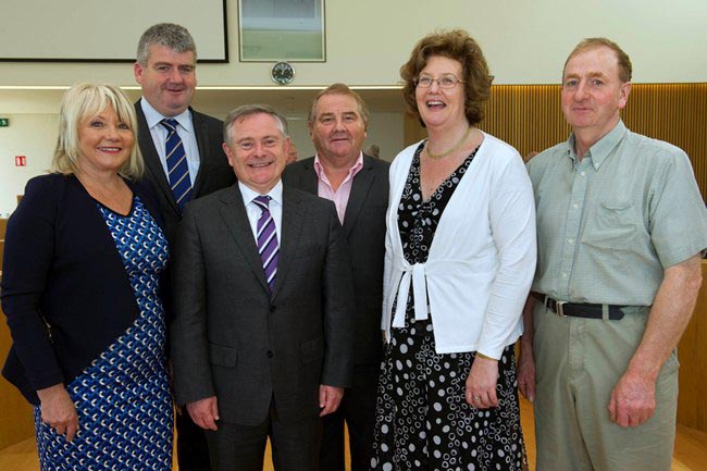Attending the Launch Event of the Southern and Eastern Regional Operational Programme 2014-2020 in Wexford County Hall on Friday 3rd July 2015.