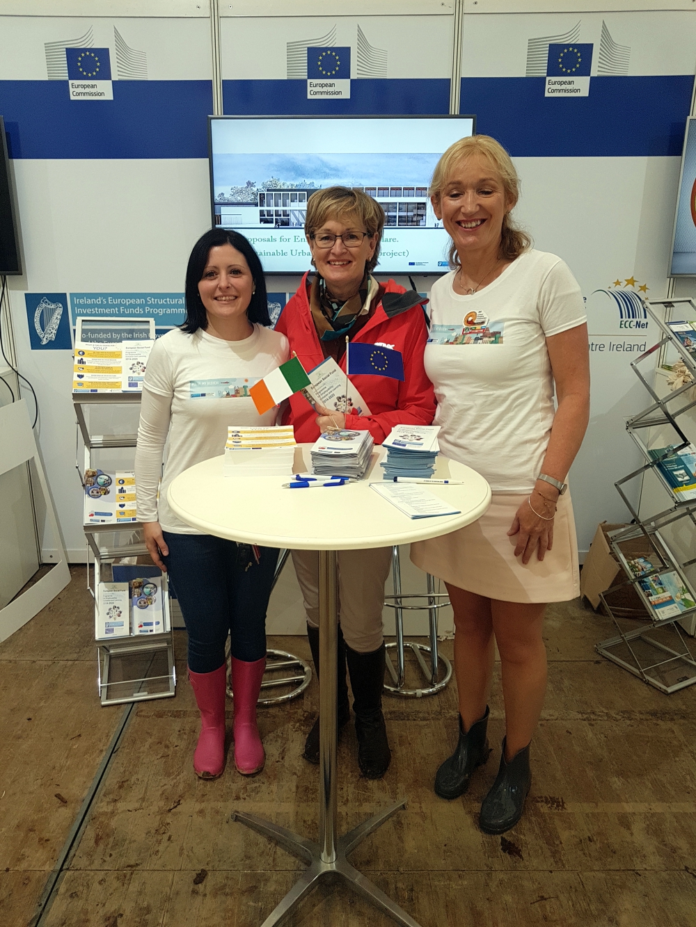 Mairead McGuinness MEP  at the #euinmyregion event at #ploughing17