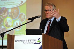 Mr Mark Fielding, Chief Executive ISME speaking at the Annual Conference 2012.