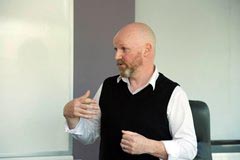 Visit of Commissioner Crețu to Trinity College Dublin;
Mr. Paul Lunch from Mutiny Studios