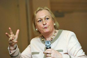 Ms. Paula Fitzsimons, Fitzsimons Consulting speaking at the Annual Conference 2012