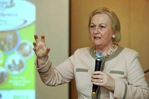 Ms. Paula Fitzsimons, Fitzsimons Consulting speaking at the Annual Conference 2012