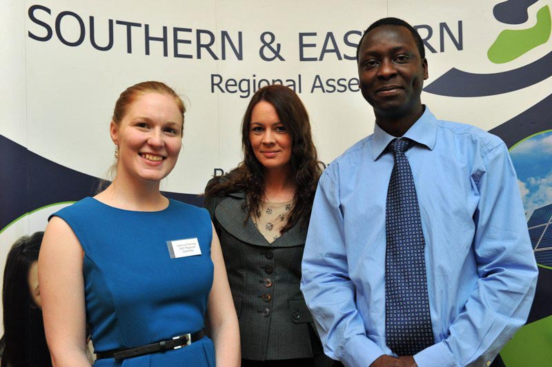Staff of the S&E Regional Assembly at the  2012 Annual Event