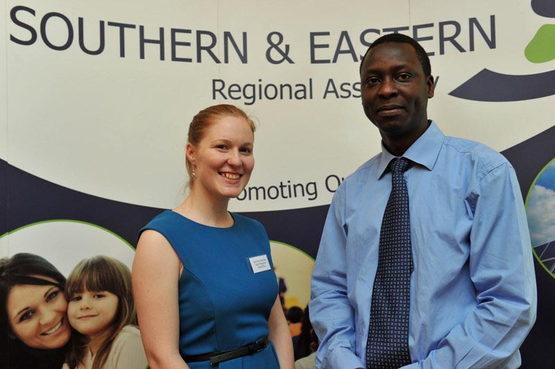 Staff of the S&E Regional Assembly at the 2012 Annual Event, The Jobs Challenge - the local and regional response