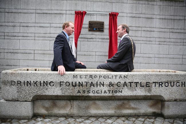 ERDF Gateway scheme funded Smithfield Enhancement Scheme, Dublin City