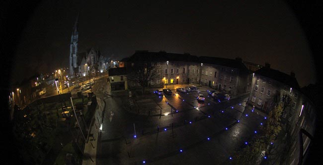 Public Realm Enhancement Scheme, John’s Square, Limerick City Council, an ERDF Gateways Scheme