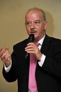 Cllr. Tomás Breathnach, Cathaoirleach, S&E Regional Assembly 2011-2012
