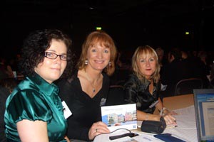 L. to r.: Laura Leonard, European Unit, Belfast City Council; Derville Brennan, Programme Executive, Southern & Eastern Regional Assembly and Frances Dowds, Project Manager - Open Cities, Belfast City
