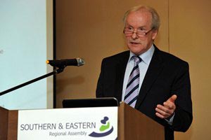 Mr Vincent Reynolds, CEO & Chairman of the CEB Network speaking at the Annual Conference 2012.