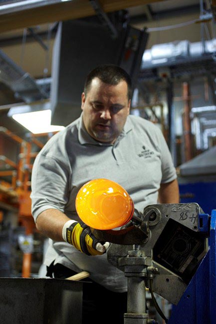 ERDF Gateway scheme Waterford Crystal Master Blower