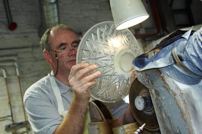ERDF Gateway scheme Waterford Crystal Master Cutter