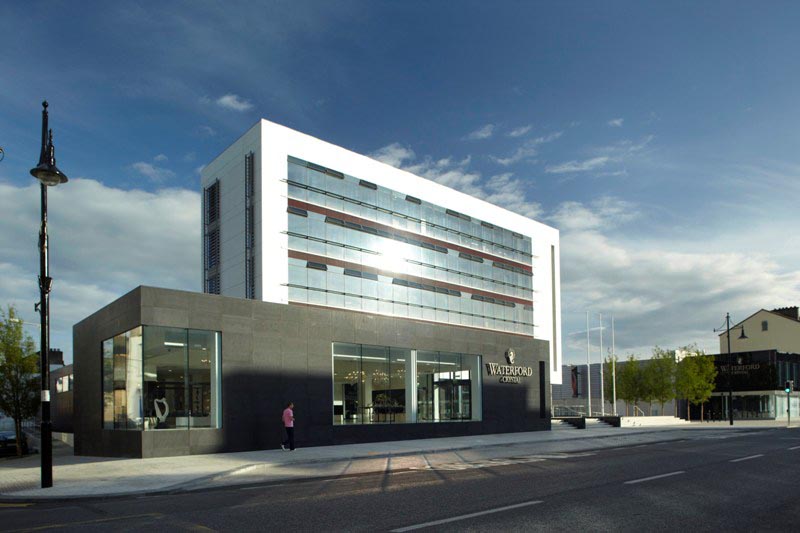 House of Waterford Crystal, ERDF Gateway Scheme