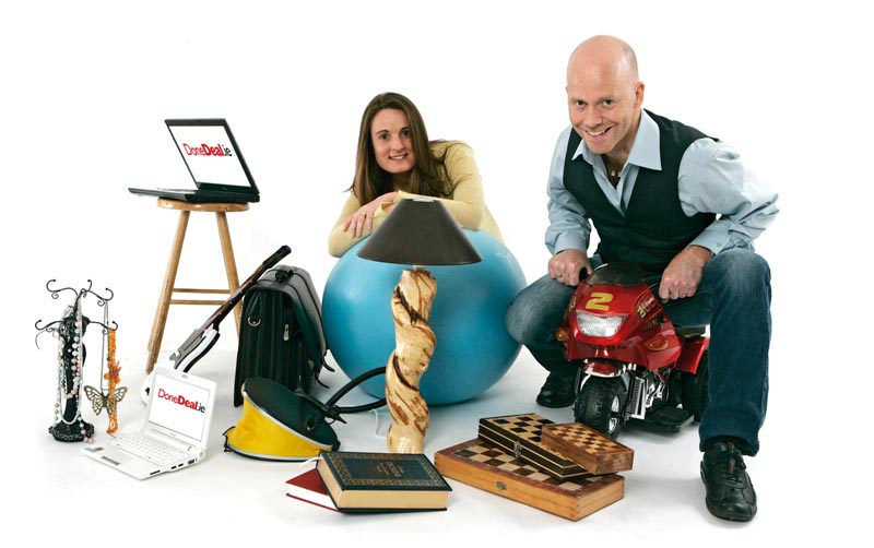 Fred & Ger Karlsson, DoneDeal.ie (Ireland’s largest classified advertising website). Client of Wexford CEB