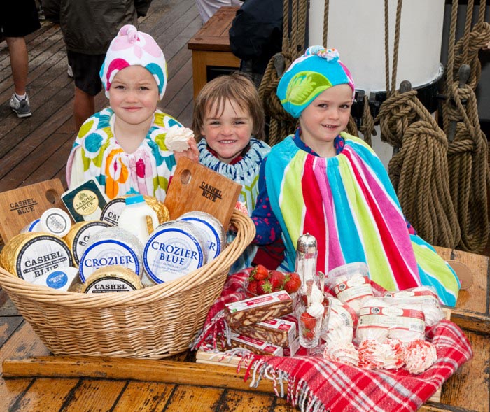 Wrapsies, Tipperary Kitchen, & J & L Grubb (Cashel Blue Cheese). Clients of South Tipperary County Enterprise Board