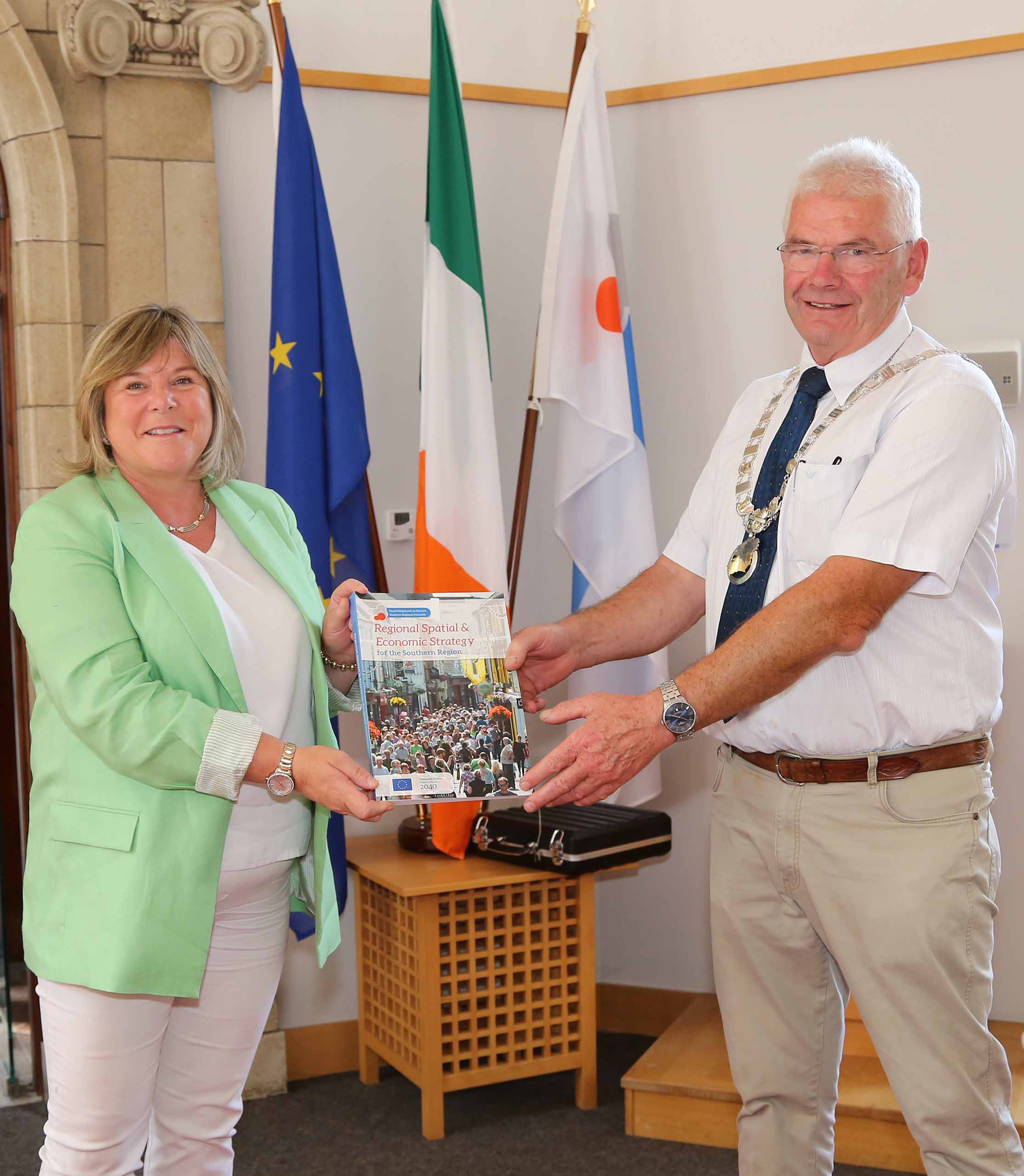 Ministerial visit to Southern Regional Assembly, 22nd July 2021