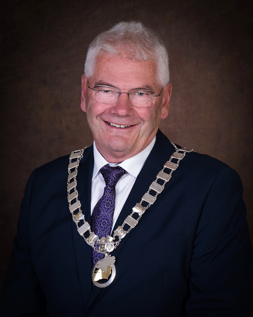 Cllr Pip Breen, Cathaoirleach