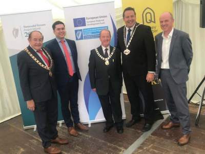 Kilkenny Abbey Quarter Launch 2, July 2019