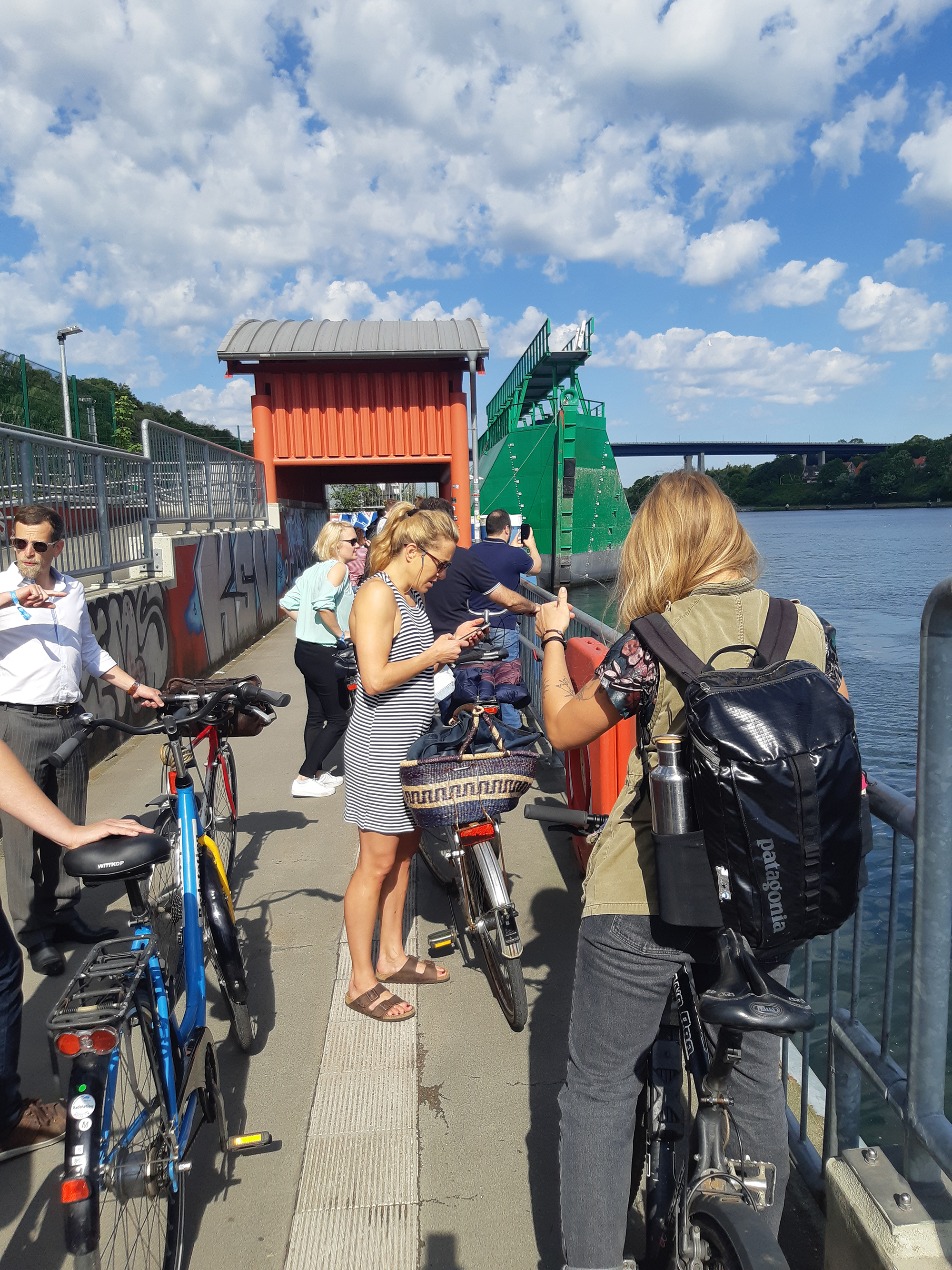 MARIE project Interregional Event, Kiel